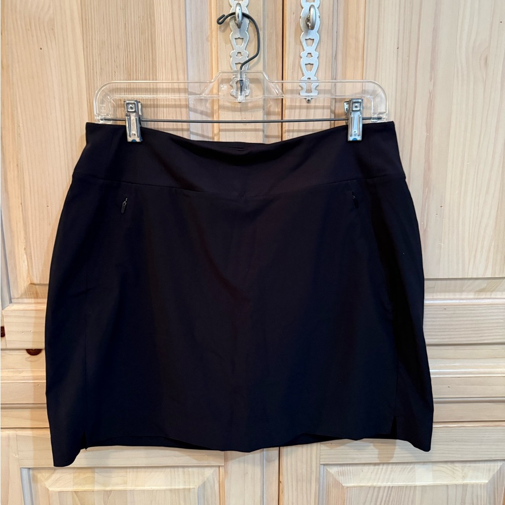 Athleta Black Mini Skirt